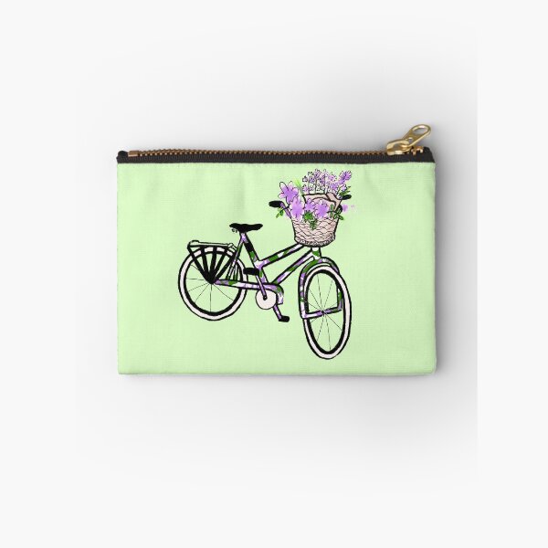 Item preview, Genderqueer Bicycle (Green Variation) designed and sold by studioemrose.