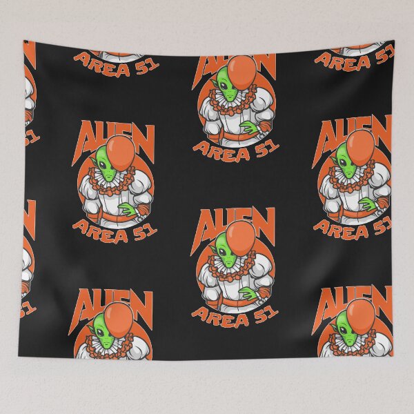 Item preview, Area 51 Invasion, Alien designed and sold by SportyDogShop.