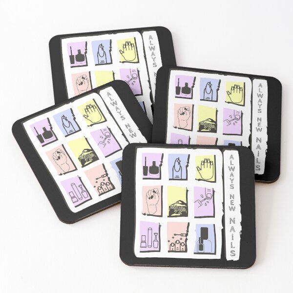 Item preview, Internet Post Happy Always New Nails Social Design Color designed and sold by TeeColm.