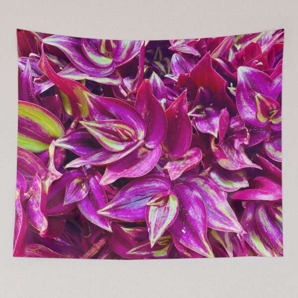 Item preview, Deep Purple Flowers  designed and sold by BeCarpeDiem.