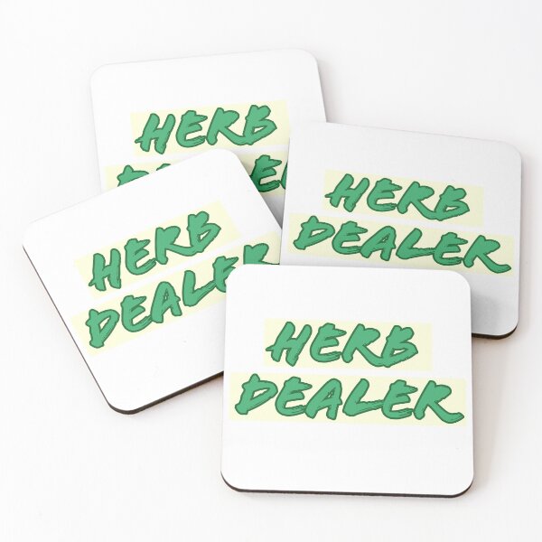 Item preview, Herb dealer text designed and sold by Misschemical.