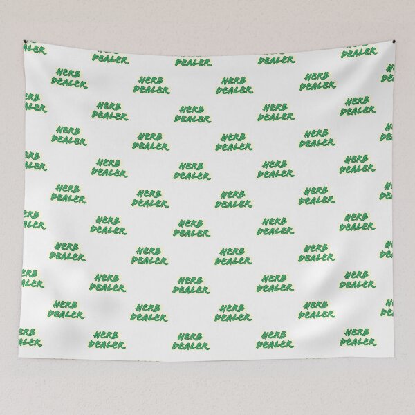 Item preview, Herb dealer text designed and sold by Misschemical.