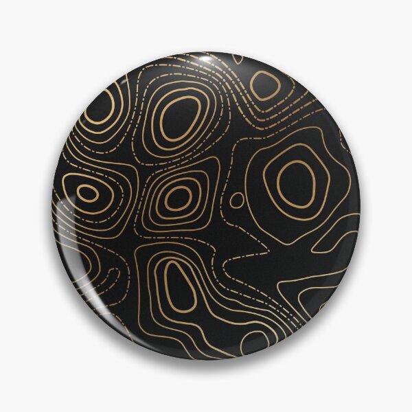 Item preview, Golden  Pattern topographic designed and sold by iagorfrost.