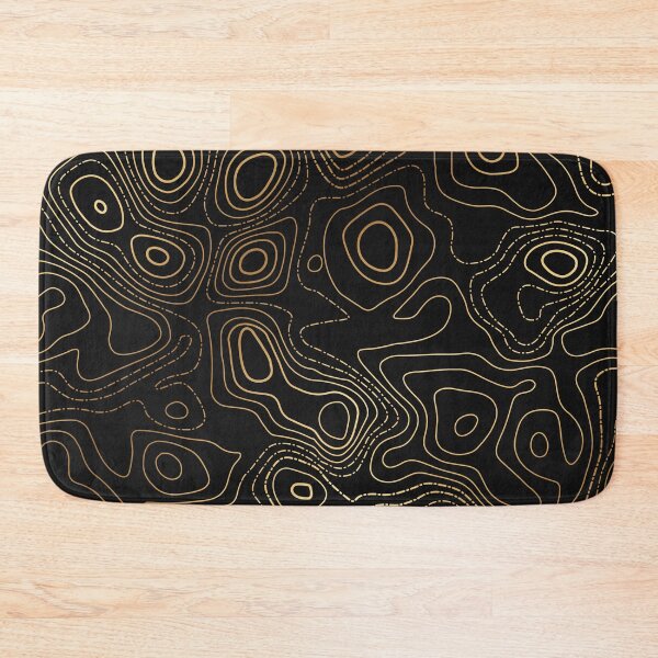 Item preview, Golden  Pattern topographic designed and sold by iagorfrost.