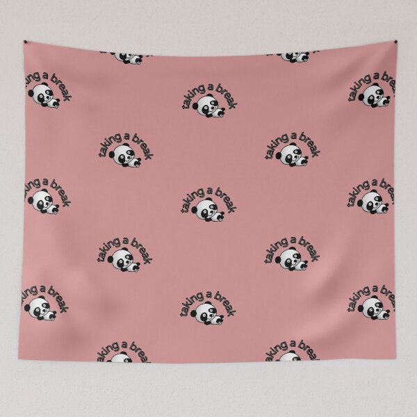 Item preview, Panda: Taking A Break designed and sold by LoveGen.
