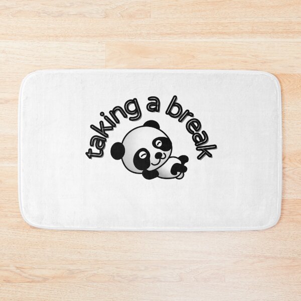 Item preview, Panda: Taking A Break designed and sold by LoveGen.