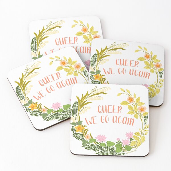 Item preview, Queer We Go Again designed and sold by fabfeminist.