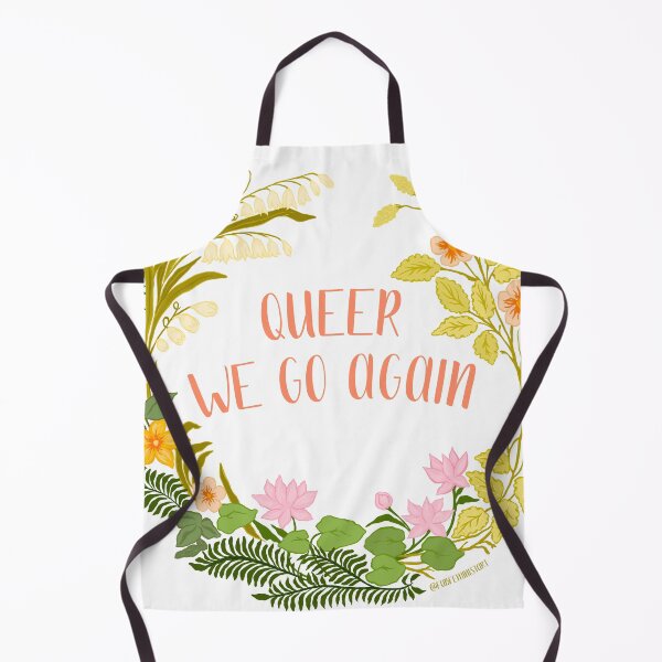 Item preview, Queer We Go Again designed and sold by fabfeminist.
