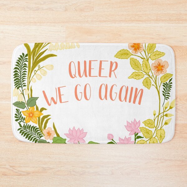 Item preview, Queer We Go Again designed and sold by fabfeminist.