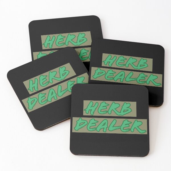 Item preview, Herb dealer text designed and sold by Misschemical.