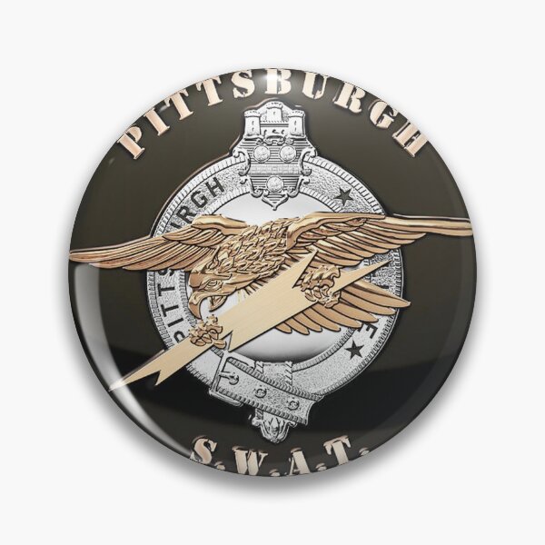 Item preview, Pittsburgh Pennsylvania Police SWAT designed and sold by Lawrence Baird.