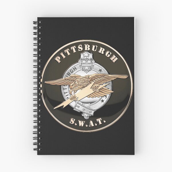 Item preview, Pittsburgh Pennsylvania Police SWAT designed and sold by Lawrence Baird.