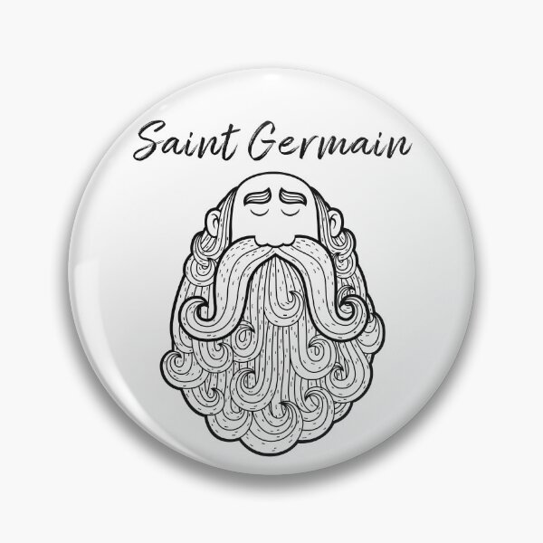 Item preview, Saint Germain Cartoon Art designed and sold by ecdato.
