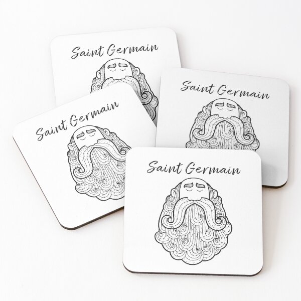 Item preview, Saint Germain Cartoon Art designed and sold by ecdato.