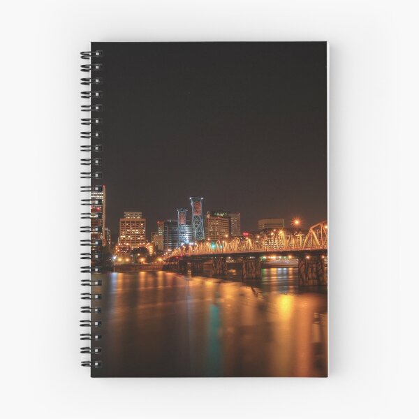 Item preview, Portland Skyline at Night designed and sold by davidgnsx1.