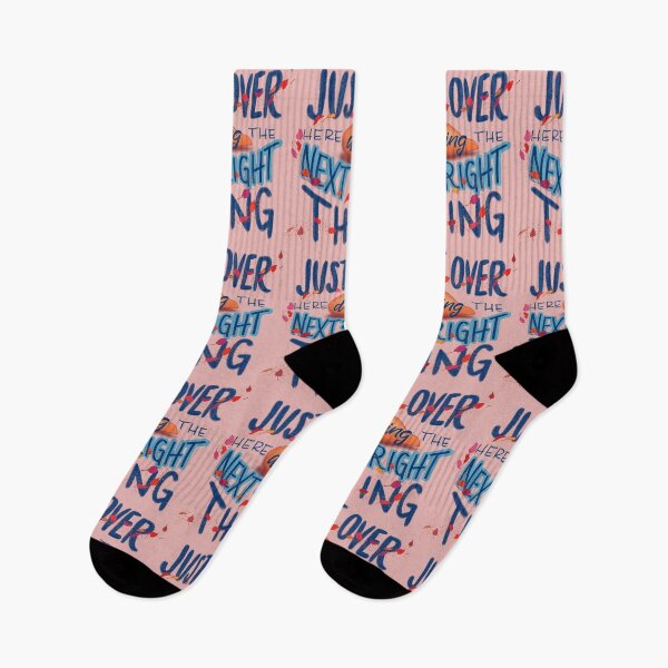 Item preview, Just Over Here Doing The Next Right Thing designed and sold by Zeitgeist-.