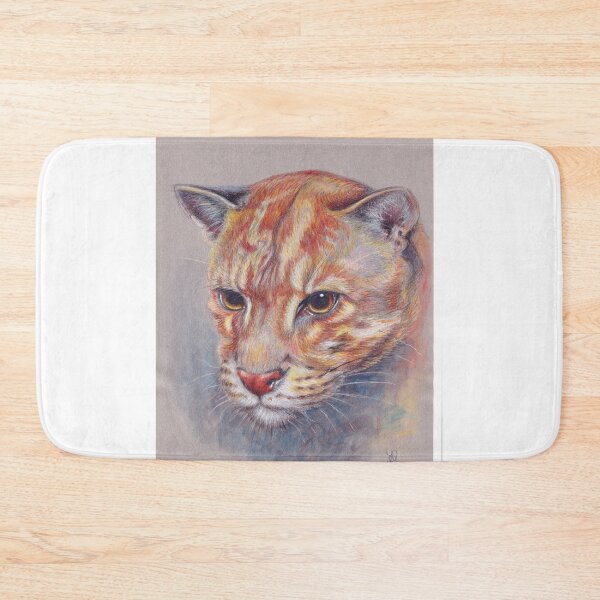 Item preview, Asian golden cat designed and sold by Francesca Romana Brogani.