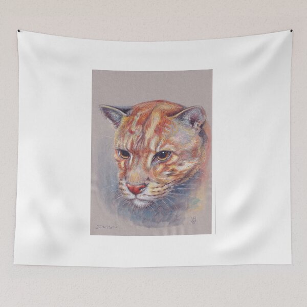 Item preview, Asian golden cat designed and sold by Francesca Romana Brogani.