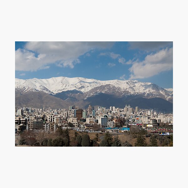 Item preview, Tehran Mountain View designed and sold by Mojtaba Cazi.