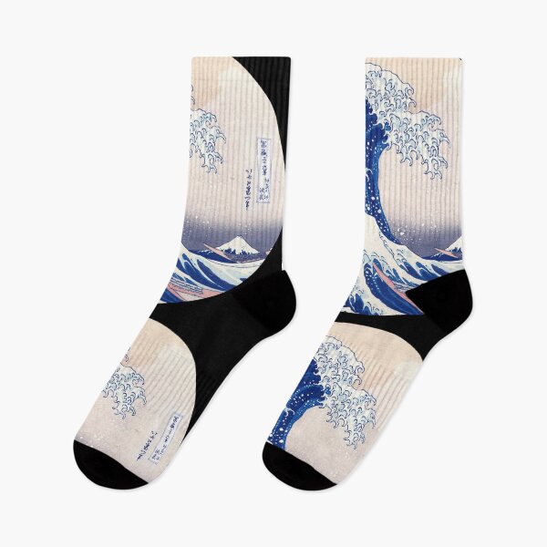 Item preview, The Great Wave off Kanagawa (Hokusai)  designed and sold by Kawaii-doll.