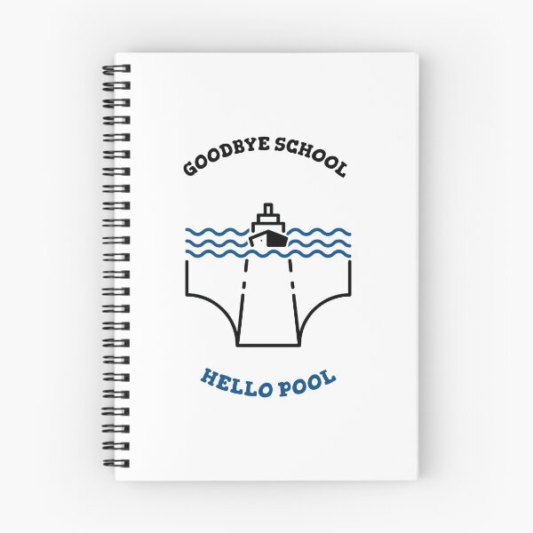 Item preview, Goodbye school hello pool designed and sold by StudioQ-.
