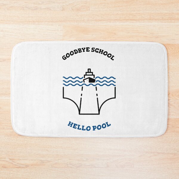 Item preview, Goodbye school hello pool designed and sold by StudioQ-.