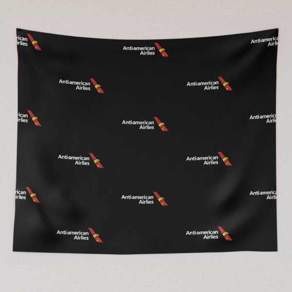 Item preview, Anti-american Airlies designed and sold by twHistory.