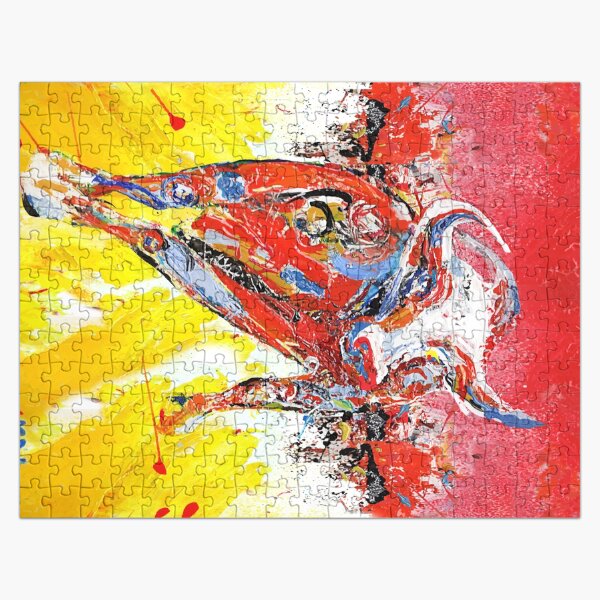 BULL Jigsaw Puzzle