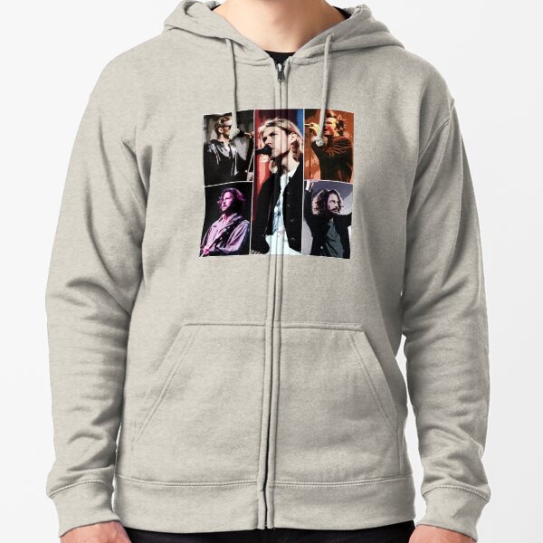 Légendes grunge Veste zippée à capuche