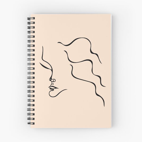 Item preview, One Line Woman Face designed and sold by Quoppidou.