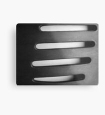 Play With Your Food - Utensil Metal Print