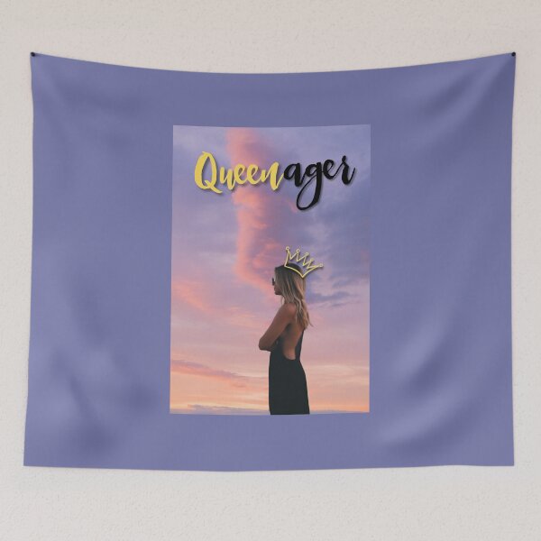 Item preview, Queenager designed and sold by indie-shop.