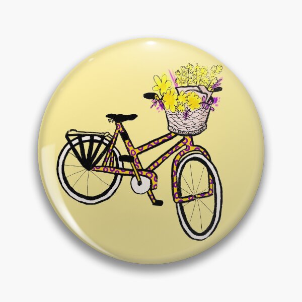 Item preview, Intersex Bicycle (Yellow Variation) designed and sold by studioemrose.
