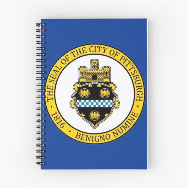 Item preview, Pittsburgh Pennsylvania City Seal designed and sold by Lawrence Baird.