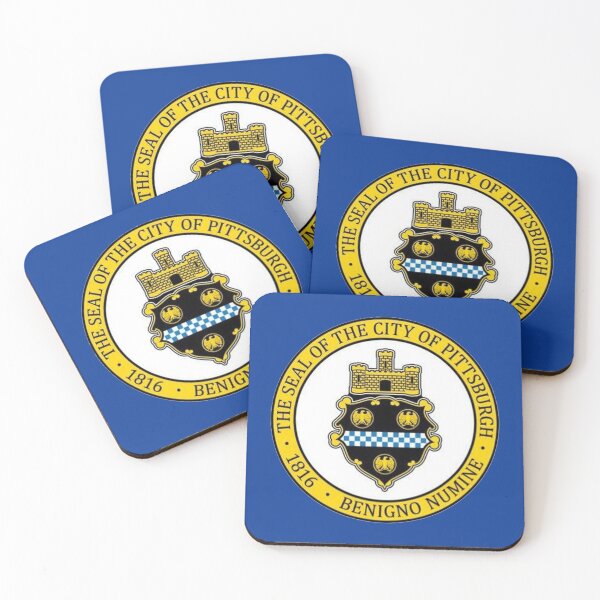 Item preview, Pittsburgh Pennsylvania City Seal designed and sold by Lawrence Baird.