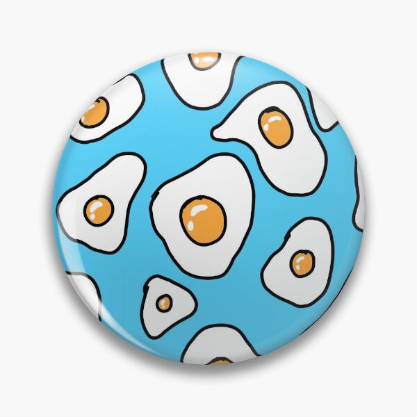 Item preview, Funny cartoon fried eggs designed and sold by Khamuliane.