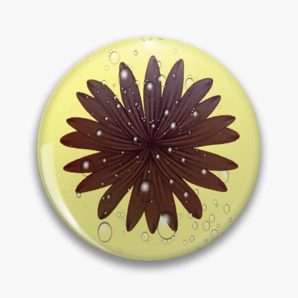 Item preview, Brown Flower Design designed and sold by Zareen Sayyed.