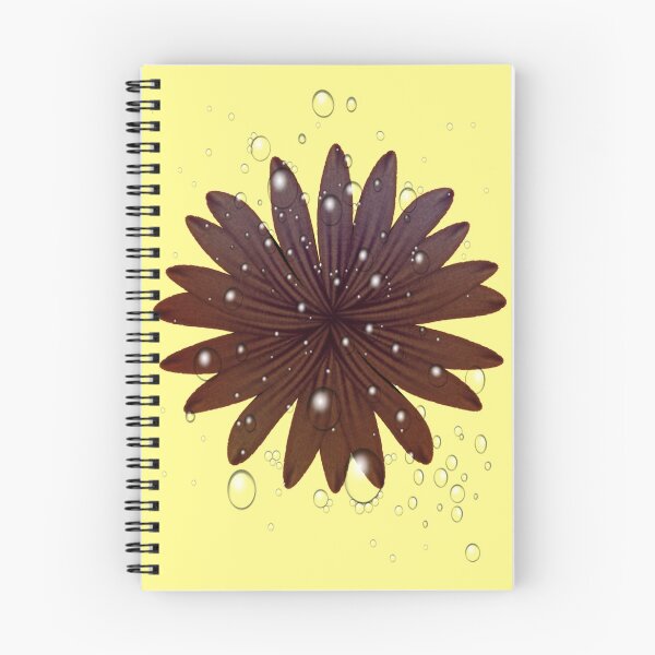 Item preview, Brown Flower Design designed and sold by Zareen Sayyed.