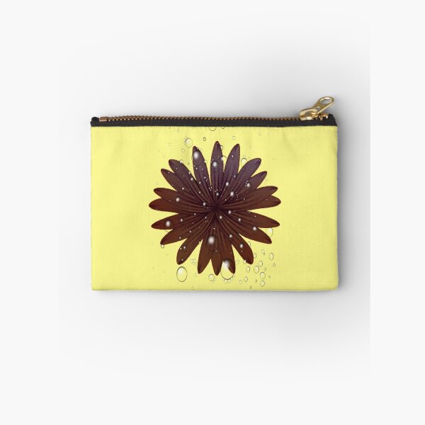 Item preview, Brown Flower Design designed and sold by Zareen Sayyed.
