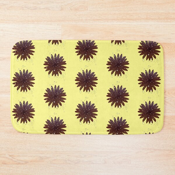 Item preview, Brown Flower Design designed and sold by Zareen Sayyed.