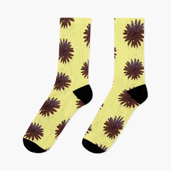 Item preview, Brown Flower Design designed and sold by Zareen Sayyed.