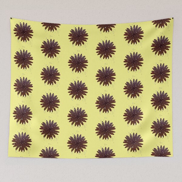 Item preview, Brown Flower Design designed and sold by Zareen Sayyed.