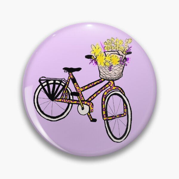 Item preview, Intersex Bicycle (Purple Variation) designed and sold by studioemrose.