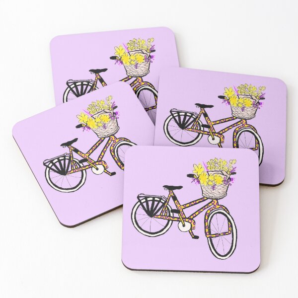 Item preview, Intersex Bicycle (Purple Variation) designed and sold by studioemrose.