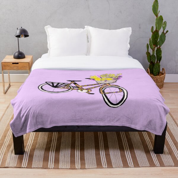 Aperçu de l'œuvre Vélo intersexe (variante violette) créée et vendue par studioemrose.