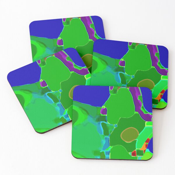 Item preview, Wild as nature - Abstract landscape designed and sold by Xdelacra.