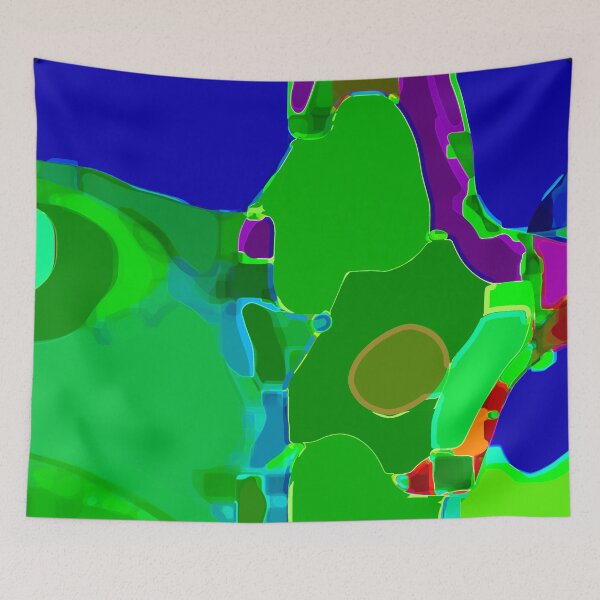 Item preview, Wild as nature - Abstract landscape designed and sold by Xdelacra.