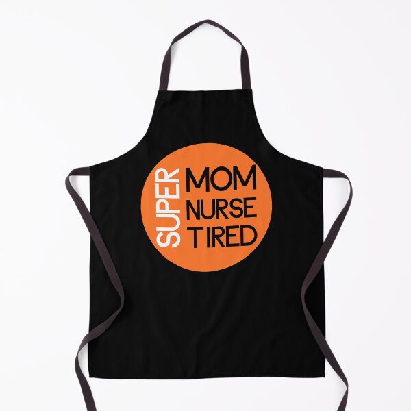 Item preview, super mom super nurse super tired designed and sold by GoranDesign.