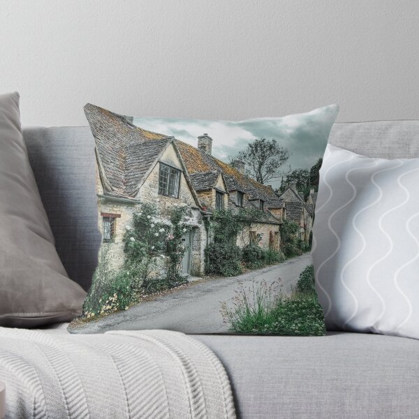 Discover the Cotswolds Throw Pillow
