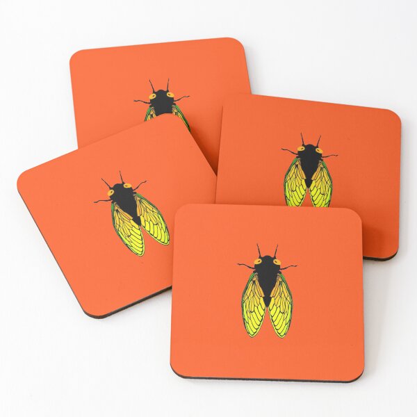 Item preview, Cicada Cicadas Invasion Swarm 2021 Summer Bugs Insects designed and sold by Draculaura2009.